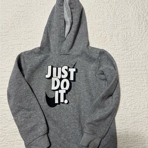 Kids Gray Hoodie